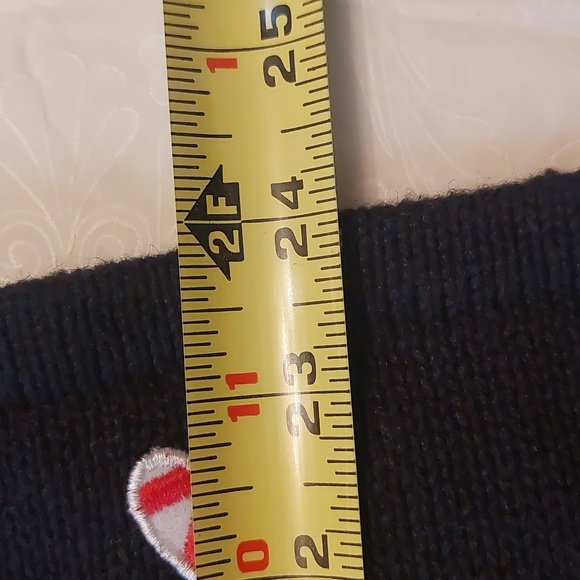 Tiara International Black Christmas Holiday Button Front Sweater 2004 Sz L - Picture 17 of 17